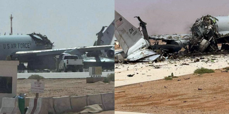 ইরানের ক্ষেপণাস্ত্রের নিখুঁত নিশানায় মার্কিন নজরদারি বিমান ধ্বংস