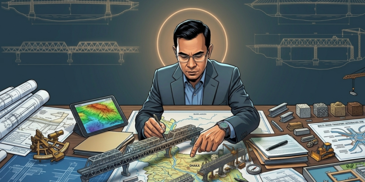 দ্বিতীয় পদ্মা-যমুনা সেতু ও ঢাকা-চট্টগ্রাম এক্সপ্রেসওয়ে নির্মাণে সরকারের বড় পরিকল্পনা