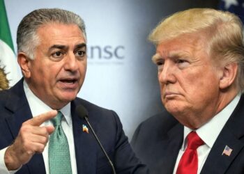 এবার ট্রাম্পকে কঠোর হুঁশিয়ারি দিলেন ইরানের নির্বাসিত যুবরাজ পাহলভী