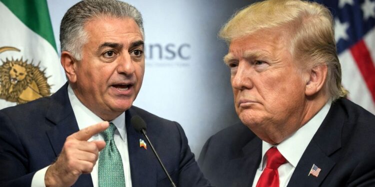 এবার ট্রাম্পকে কঠোর হুঁশিয়ারি দিলেন ইরানের নির্বাসিত যুবরাজ পাহলভী