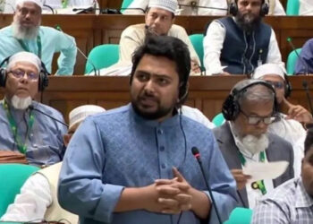 আমরা সংবিধান সংশোধনের জন্য এখানে (সংসদ) আসিনি, সংবিধান সংস্কারের জন্য এসেছি