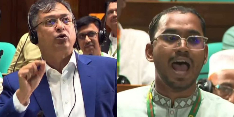 স্বরাষ্ট্রমন্ত্রীকে আইনের ব্যাখ্যা না দিয়ে শান্তিশৃঙ্খলা রক্ষায় মন দিতে বললেন মাসউদ