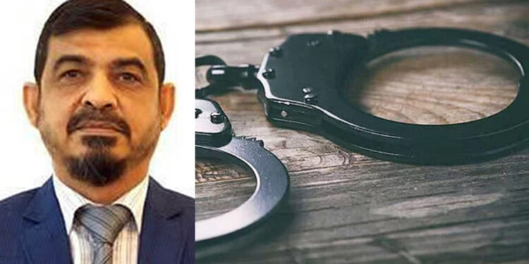 ওয়ান ইলেভেনের আরেক কুশীলব বরখাস্তকৃত লে. কর্নেল আফজাল নাছের আটক