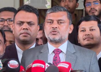 গণভোট বাতিল হলে নির্বাচিত সংসদ আইনগত হুমকির মুখে পড়বে: শিশির মনির