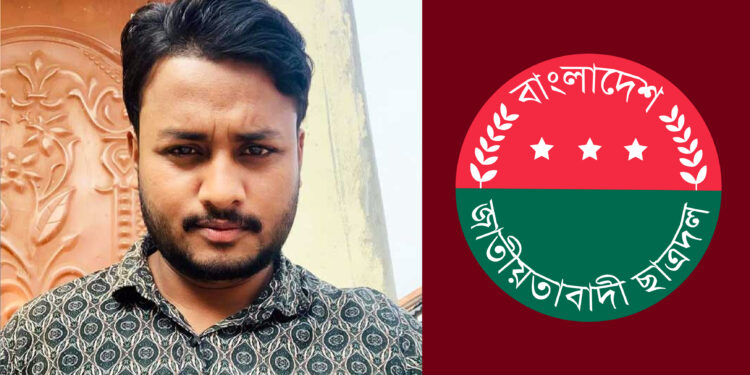 বরিশালে মোটরসাইকেল চুরির অভিযোগে জেলা ছাত্রদল নেতা গ্রেপ্তার