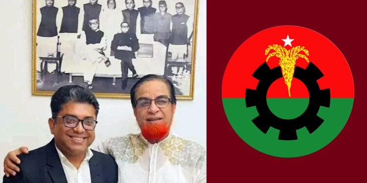 ঢাকার যুবলীগ নেতার কুমিল্লায় বিএনপি পরিচয়, নেতাকর্মীদের ক্ষোভ