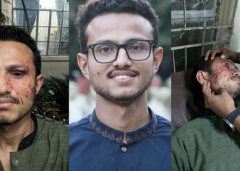 চাকসু নেতা মাসুম বিল্লাহর ওপর অতর্কিত হামলা, গলা কেটে হত্যার চেষ্টা