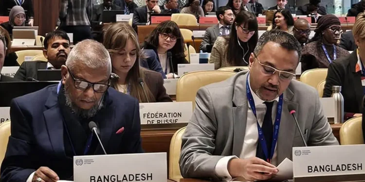 বাংলাদেশের গণতান্ত্রিক সরকারকে অভিনন্দন ও পূর্ণ সমর্থন জানিয়েছে আইএলও