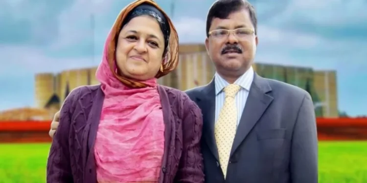 সংসদে স্বামীর সন্ধান চাইলেন ইলিয়াস আলীর স্ত্রী