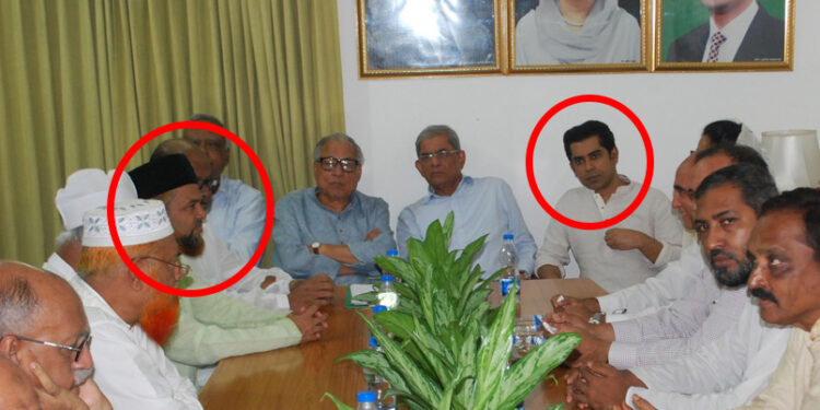 আন্দালিব পার্থের নব্য জামায়াত-বিদ্বেষ: এনসিপিকে ‘জামায়াত জেনারেশন’ তকমা