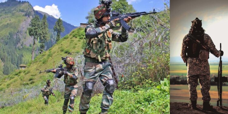 কাশ্মীরে স্বাধীনতাকামীদের অতর্কিত হামলা: গুলিতে এক ভারতীয় সেনা নিহত