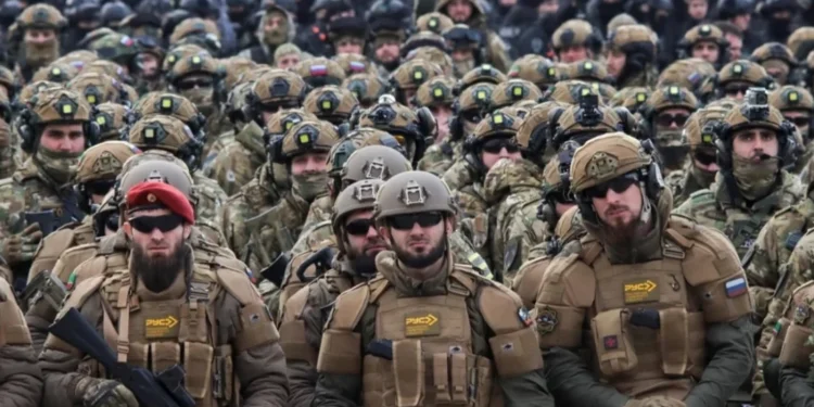 ইরানের পক্ষ হয়ে লড়াইয়ের ঘোষণা দিলো রাশিয়ার চেচেন যোদ্ধারা