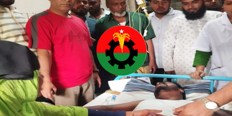 চাঁদা দিতে অস্বীকার, যুবদল নেতাকে তুলে নিয়ে হাত-পা ভাঙলেন বিএনপি নেতা