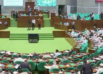 গণভোটের রায় অবমাননার অভিযোগ: সংসদ থেকে বিরোধী দলের ওয়াকআউট