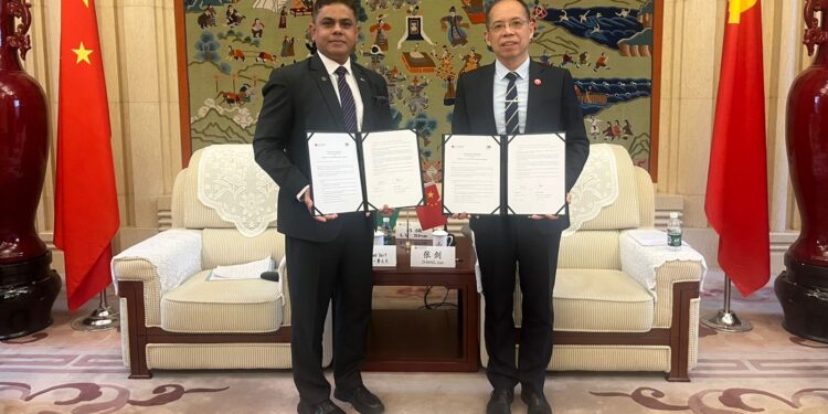 বেইজিং স্পোর্টস বিশ্ববিদ্যালয়ের সঙ্গে বিকেএসপির সমঝোতা, ক্রীড়ায় নতুন দিগন্তের আশা