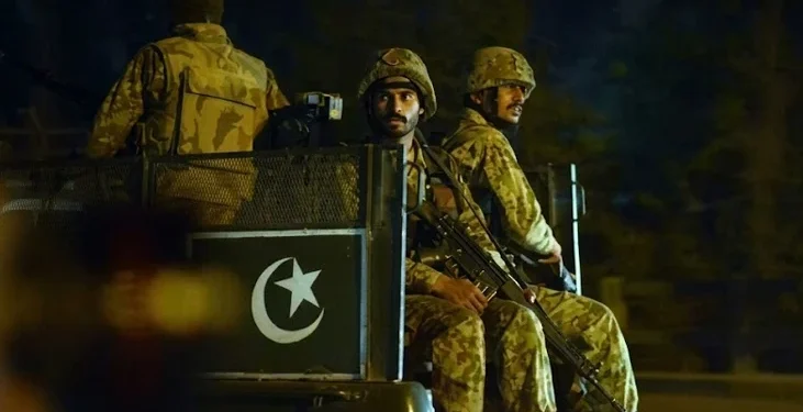 ভারতীয় প্রক্সি বাহিনীর ঘাঁটিতে পাকিস্তানের অভিযানে নিহত ১৩