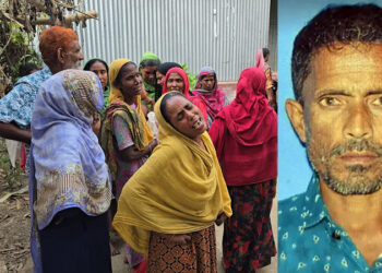 পাবনায় দিনমজুরকে হত্যা: ‘দাঁড়িপাল্লায় ভোট করাটাই বাবার জন্য কাল হয়ে দাঁড়াল’