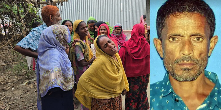 পাবনায় দিনমজুরকে হত্যা: ‘দাঁড়িপাল্লায় ভোট করাটাই বাবার জন্য কাল হয়ে দাঁড়াল’