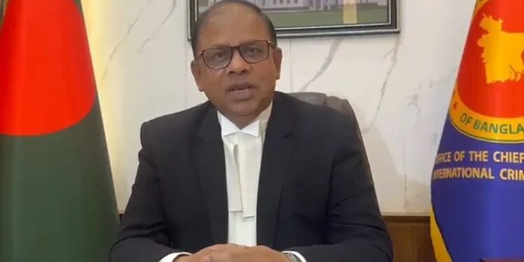 হাসিনার মৃত্যুদণ্ড বাতিল চেয়ে চিঠি পাঠানো আদালত অবমাননাকর: চিফ প্রসিকিউটর