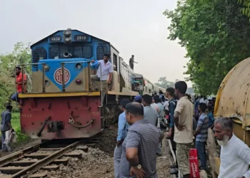 ১৯ ঘণ্টা পর সিলেটের সঙ্গে সারাদেশের ট্রেন চলাচল স্বাভাবিক