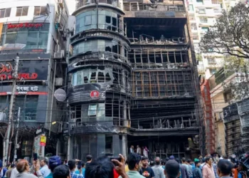 বেইলি রোডে অগ্নিকাণ্ডে ৪৬ মৃত্যুর ঘটনায় ২২ জনের বিরুদ্ধে অভিযোগ