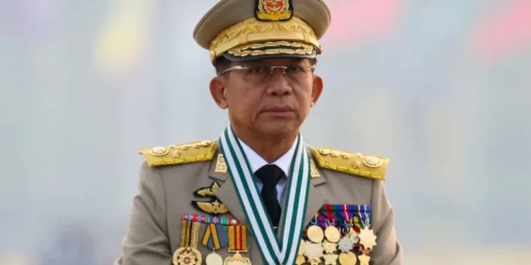 মিয়ানমারের প্রেসিডেন্ট হলেন সাবেক জান্তাপ্রধান মিন অং হ্লাইং