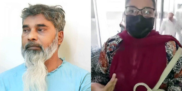 হত্যাচেষ্টা মামলায় গ্রেপ্তার শীর্ষ সন্ত্রাসী সুব্রত বাইনের মেয়ে খাদিজা