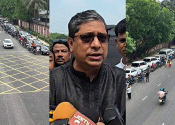 ‘ডিজেলের বিন্দুমাত্র সংকট নেই, অকটেনের সংকট মোটরসাইকেল চালকদের তৈরি করা’