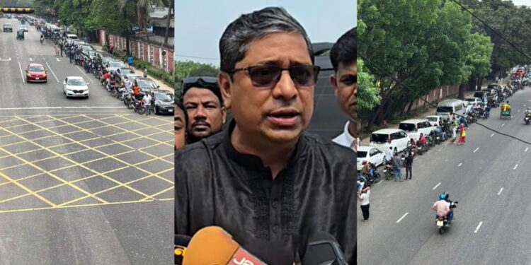 ‘ডিজেলের বিন্দুমাত্র সংকট নেই, অকটেনের সংকট মোটরসাইকেল চালকদের তৈরি করা’