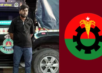 ভাতের হোটেল ব্যবসায়ীর কাছ থেকে কিস্তিতে চাঁদা আদায়, বিএনপি নেতা গ্রেপ্তার
