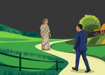 হাসিনার পথে তারেক রহমান বিএনপির ভবিষ্যৎ কি ?