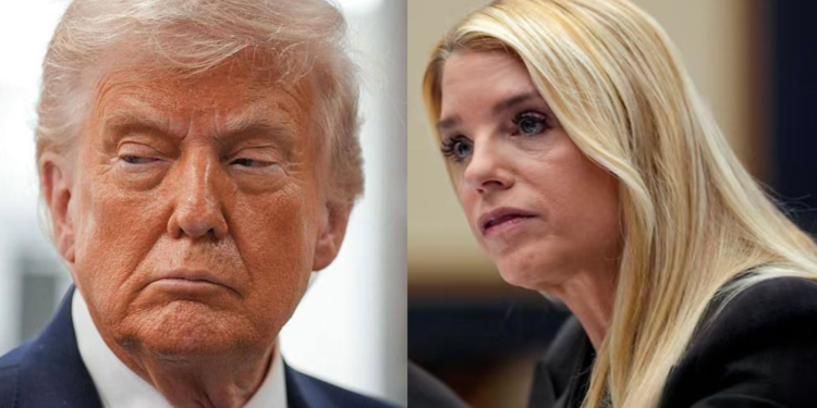 এপস্টিন নথি নিয়ে অসন্তোষই যুক্তরাষ্ট্রের এটর্নি জেনারেলের পদচ্যুতির কারণ