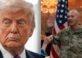 ইরান যুদ্ধে আস্থার অভাব, মার্কিন সেনাপ্রধানকে বাধ্যতামূলক অবসরে পাঠালেন ট্রাম্প