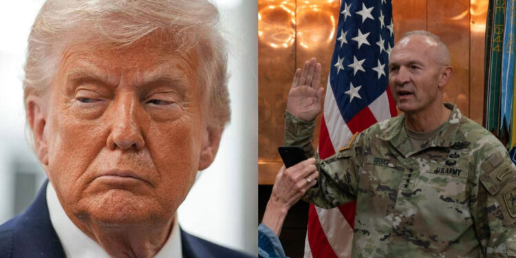 ইরান যুদ্ধে আস্থার অভাব, মার্কিন সেনাপ্রধানকে বাধ্যতামূলক অবসরে পাঠালেন ট্রাম্প