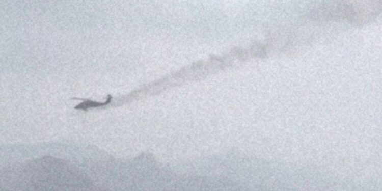 ভূপাতিত মার্কিন যুদ্ধবিমানের পাইলটদের খুঁজতে যাওয়া যুক্তরাষ্ট্রের হেলিকপ্টার ভূপাতিত: মেহর নিউজ