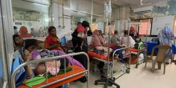 ১৯ দিনে হামের উপসর্গ নিয়ে হাসপাতালে ৫৭৯২ জন, মৃত্যু ৯৪