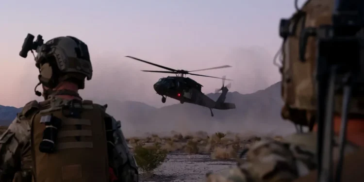 নিখোঁজ পাইলটের সন্ধানে ইরানে প্রবেশ করল মার্কিন বিশেষ বাহিনী