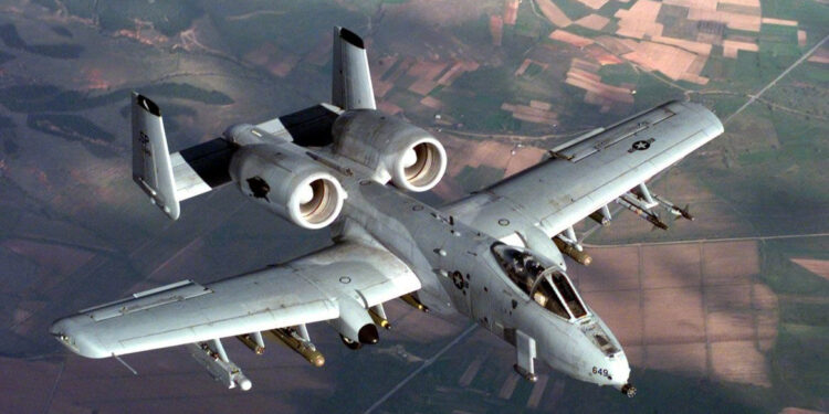 শক্তিশালী মার্কিন ‘এ-১০ ওয়ার্টহগ’ ভূপাতিত করল ইরান