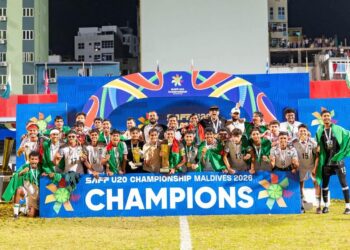 সাফ অনূর্ধ্ব-২০ চ্যাম্পিয়ন দলকে বরণে শোভাযাত্রা ও সংবর্ধনার আয়োজন