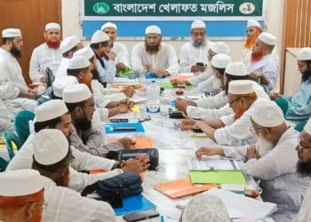 গণভোটের রায় অমান্য করে স্বৈরাচারের পথে বিএনপি: মামুনুল হক