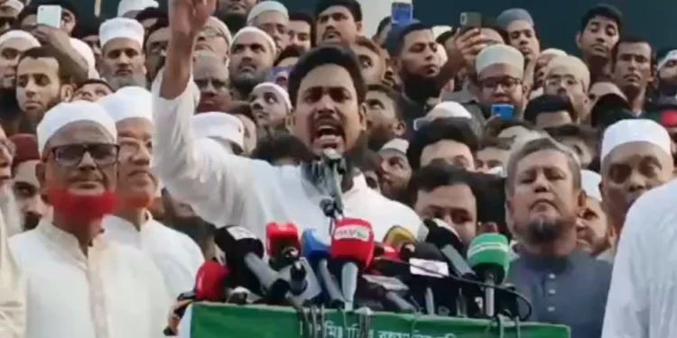 গণভোটের রায় অমান্য করলে সরকার টিকতে পারবে না: আখতার হোসেন