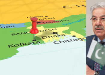 নাটক করলে এবার কলকাতাও ছাড়বে না পাকিস্তান: পাক প্রতিরক্ষামন্ত্রীর