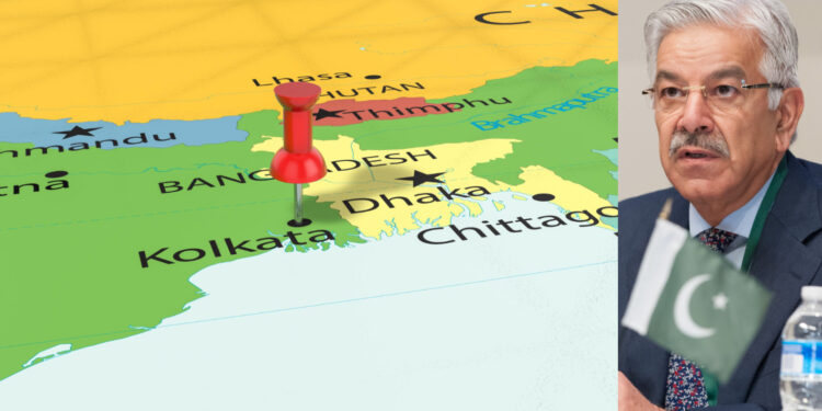 নাটক করলে এবার কলকাতাও ছাড়বে না পাকিস্তান: পাক প্রতিরক্ষামন্ত্রীর