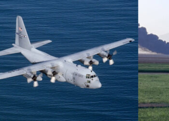 উদ্ধার অভিযানে বড় ধাক্কা: ইরানে ধ্বংস হলো মার্কিন সি-১৩০ কার্গো বিমান