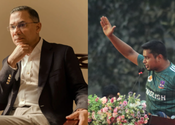 তারেক রহমান নিজে দেশ পরিচালনা করতে পারছেন, নাকি অন্য কেউ— প্রশ্ন হাসনাতের