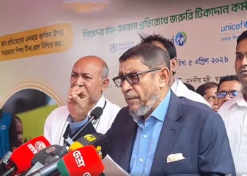 হাম রোগের ভয়াবহতা কোনো অংশে করোনার চেয়ে কম নয়