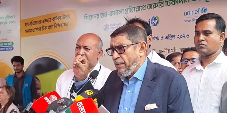 হাম রোগের ভয়াবহতা কোনো অংশে করোনার চেয়ে কম নয়