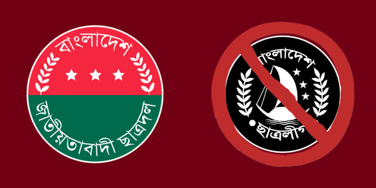 পুকুরে ঝাঁপিয়েও ছাত্রলীগ নেতার হাত থেকে রেহাই পেলেন না ছাত্রদল কর্মী