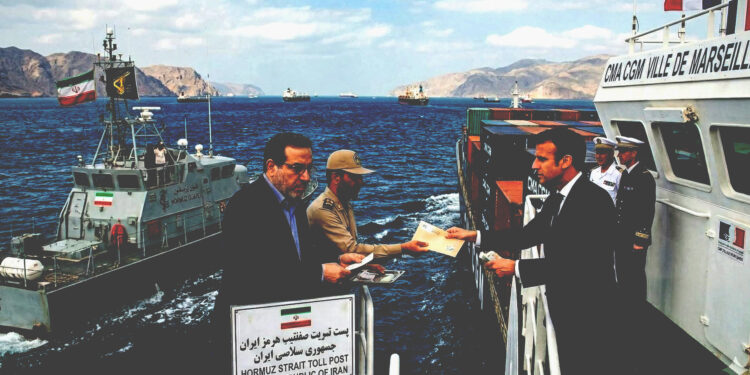 আরাঘচির ‘মাস্টারস্ট্রোক’: হরমুজ প্রণালিতে ইরানের সার্বভৌমত্ব স্বীকার করছে ইউরোপ?