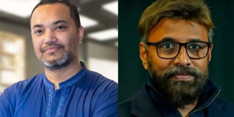 প্রধানমন্ত্রীর কার্যালয়ের মুখপাত্র মাহদী আমিন ও ছালেহ শিবলী